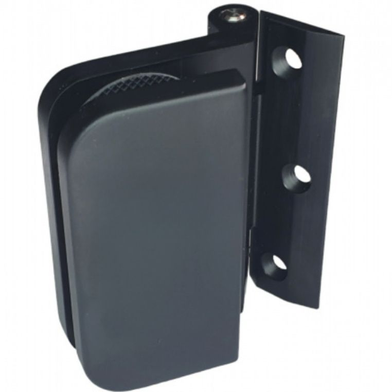 Wholesale Russia Hot Sale Aluminum Frameless Swing Glass Door Hinge 8-12 Glass Wall Mount Hardware Hinge Manufacturer