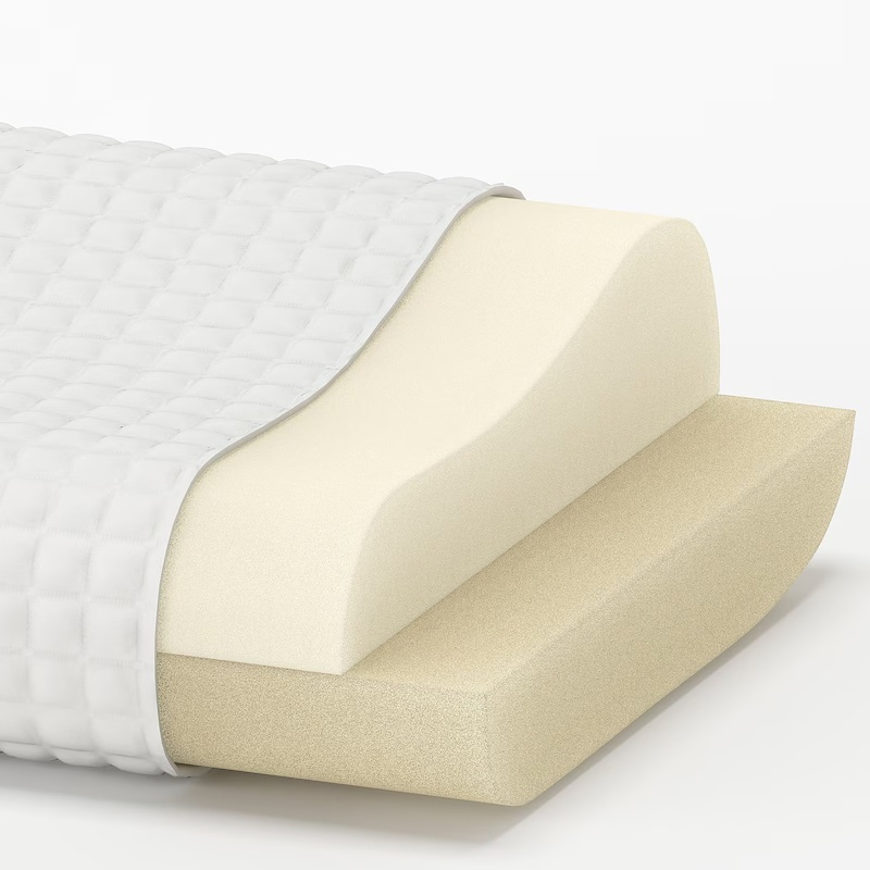 Side/Back Sleeper Ergonomic Memory Foam Pillow
