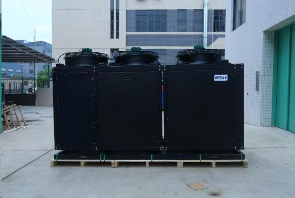Industrial Water Source Heat Pump Supplier China, Large-Capacity, Low-Noise for Hotel/Factory Heating