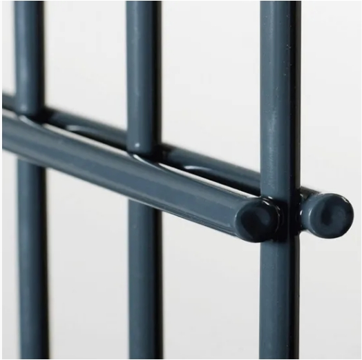 Hot DIP Galvanized Powder Coating Iron 868 656 Double Wire Mesh Fence