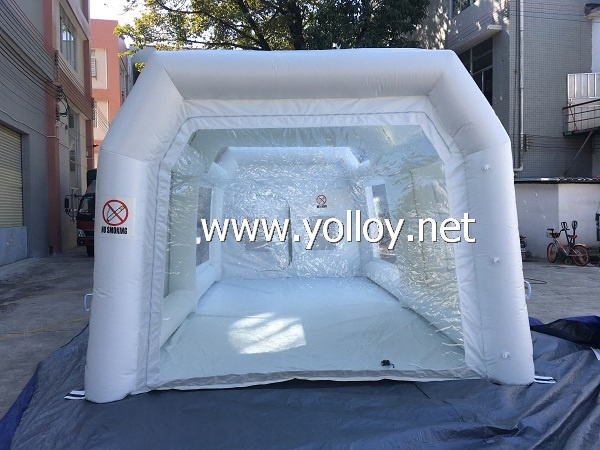 Inflatable Car Tent Portable Paint Booth Room for Sales