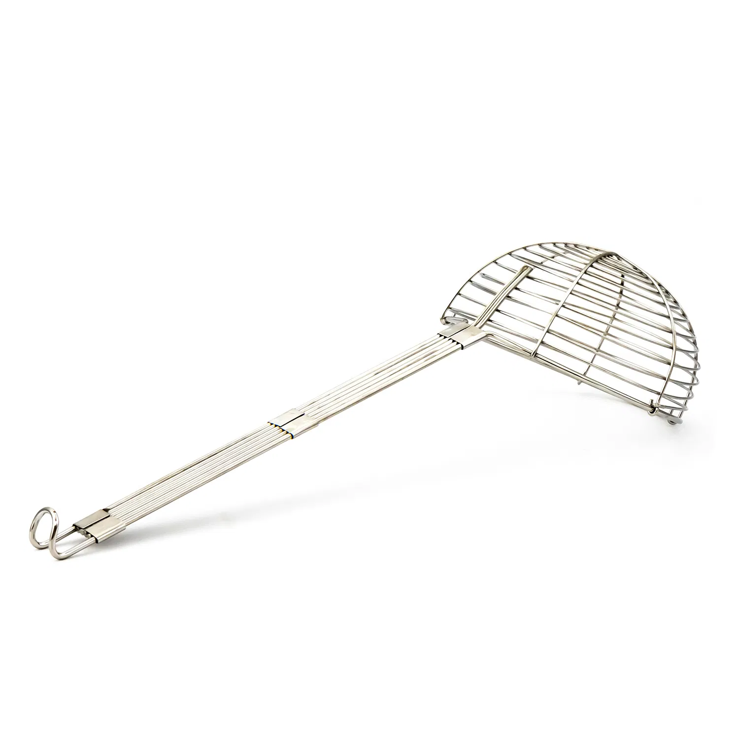 Manufacturer Stainless Steel Mini Square French Fry Serving Basket for Deep Fat Fryer French Fries Holder Oil Filter