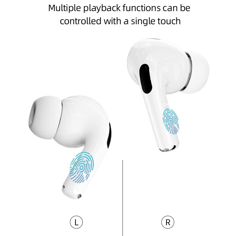 Dual Device Wireless Earphone with Screen Multitasking Earphone