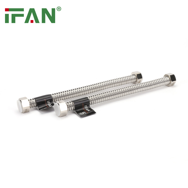 Ifan High Quality Stainless Steel Corrugated Pipe Flexible Metal Hose Stainless Steel Bellows