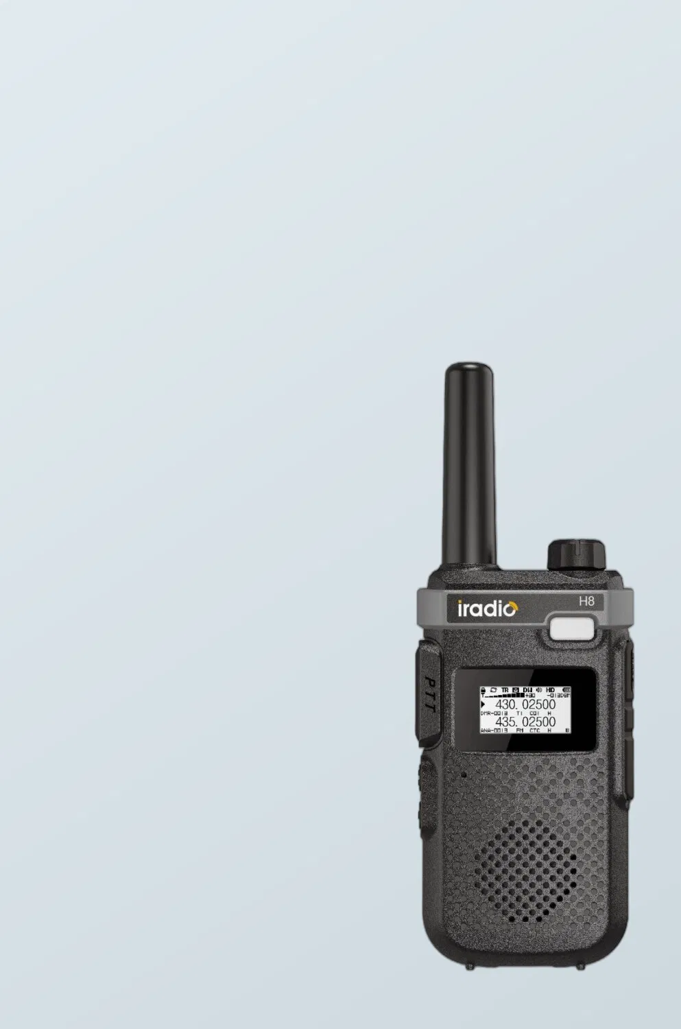 Hot Sale Iradio Digital Walkie Talkie H8 Two Way Radio
