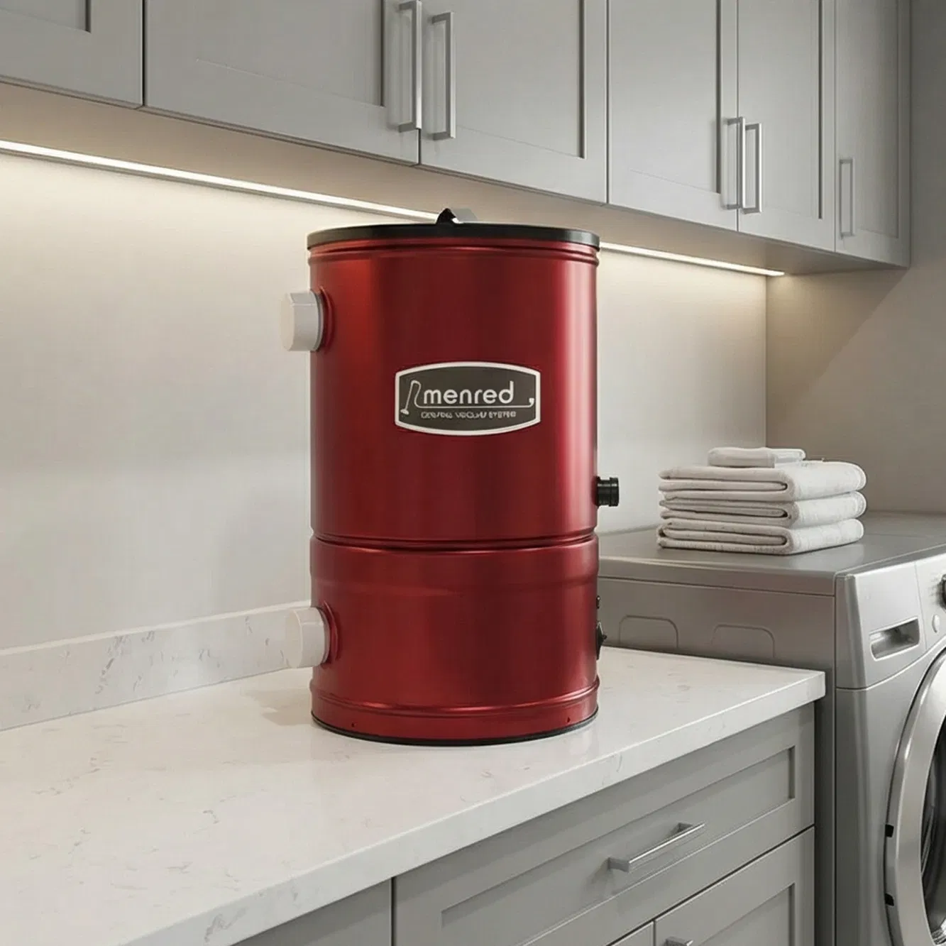 Quiet HEPA Filter Vacuum Cleaner for Household and Hotel Use