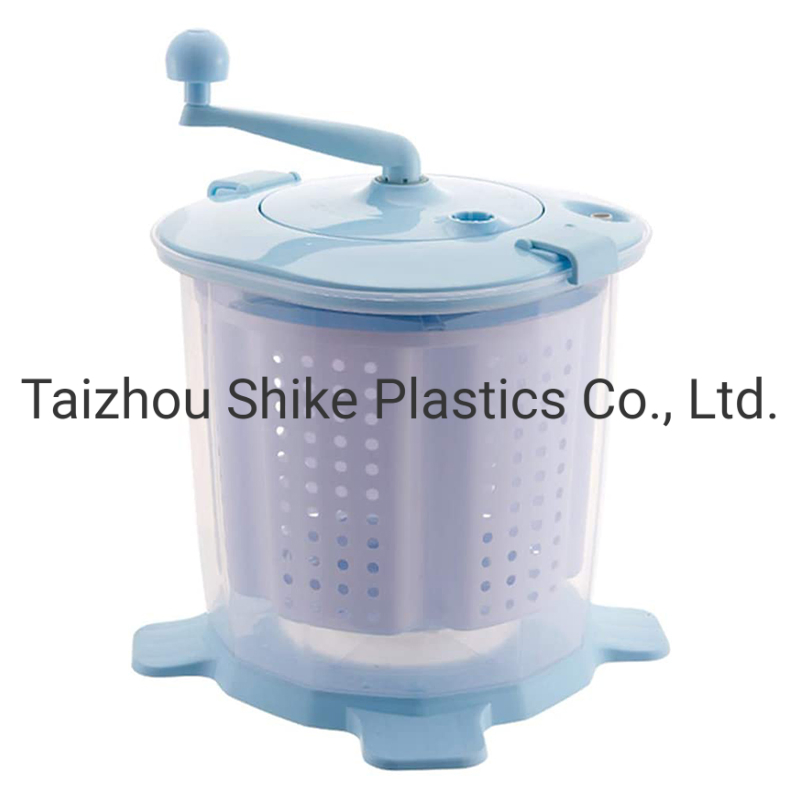 New Design Non-Electric Mini Hand Manual Washing Machine and Spin Dryer