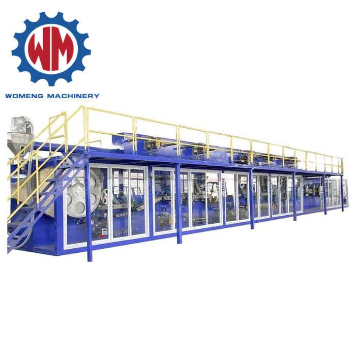 Full Servo Automatic Underpad Making Machine Pet Pad Production Line Customized