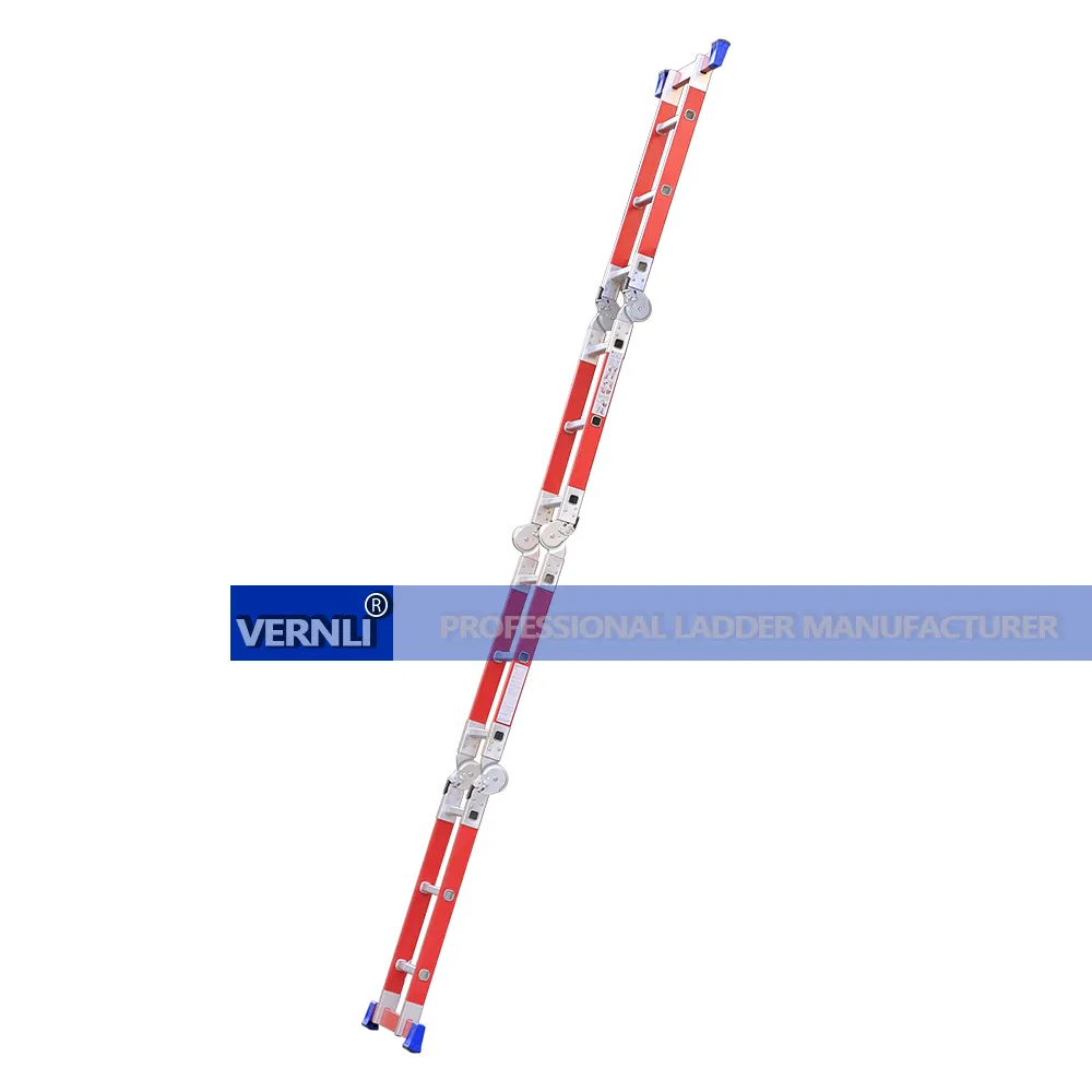 4*6 4*7 4*8 Step Durable Reinforced Fiberglass Foldable & Folding Multifunction Ladder