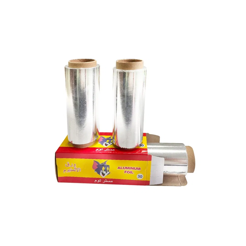 High Quality Hair Roll Aluminum Foil Roll Salon Perm