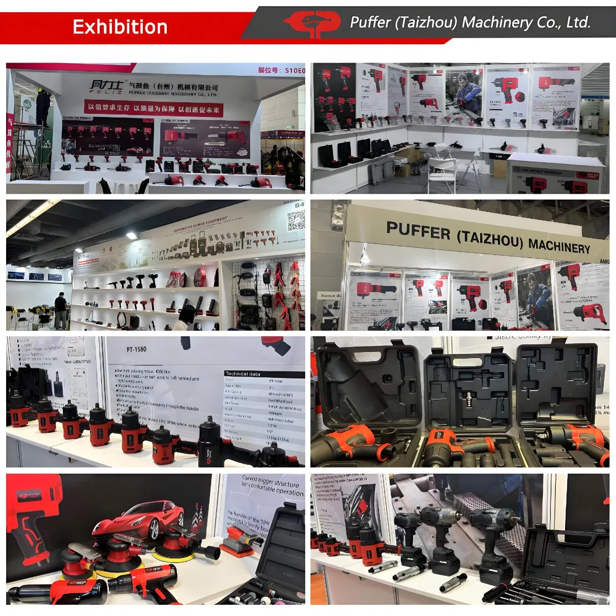 Пневматический гайковерт Puffer Tools 1 дюйм, 4000 Нм