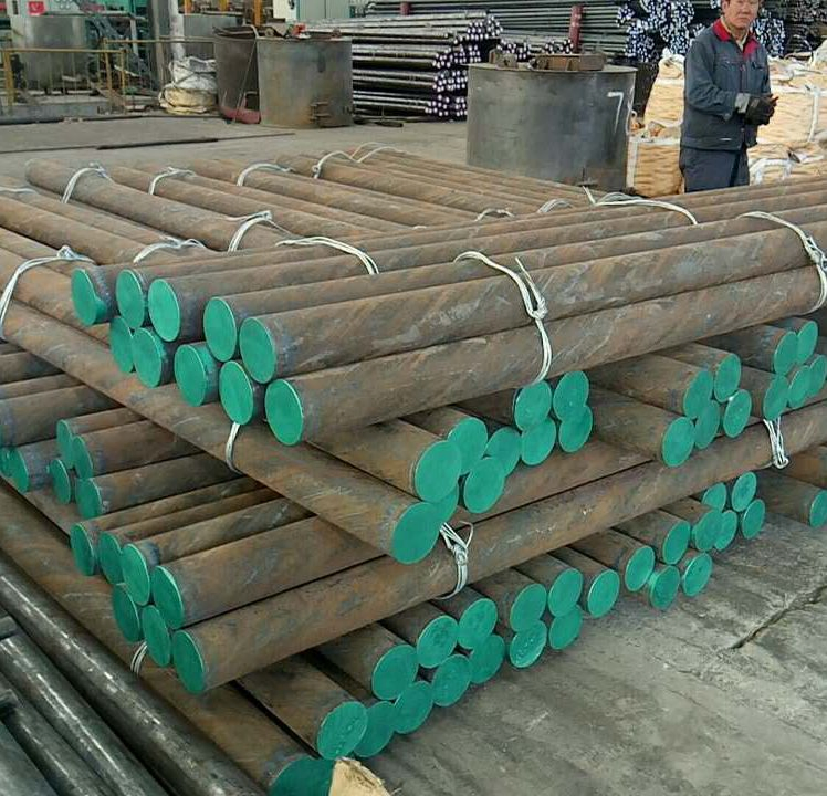Стальные мелющие стержни для стержневых мельниц 40-150мм