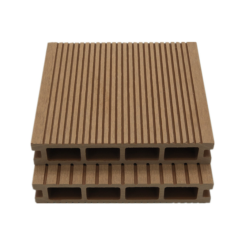 Водонепроницаемая WPC террасная доска с текстурой дерева