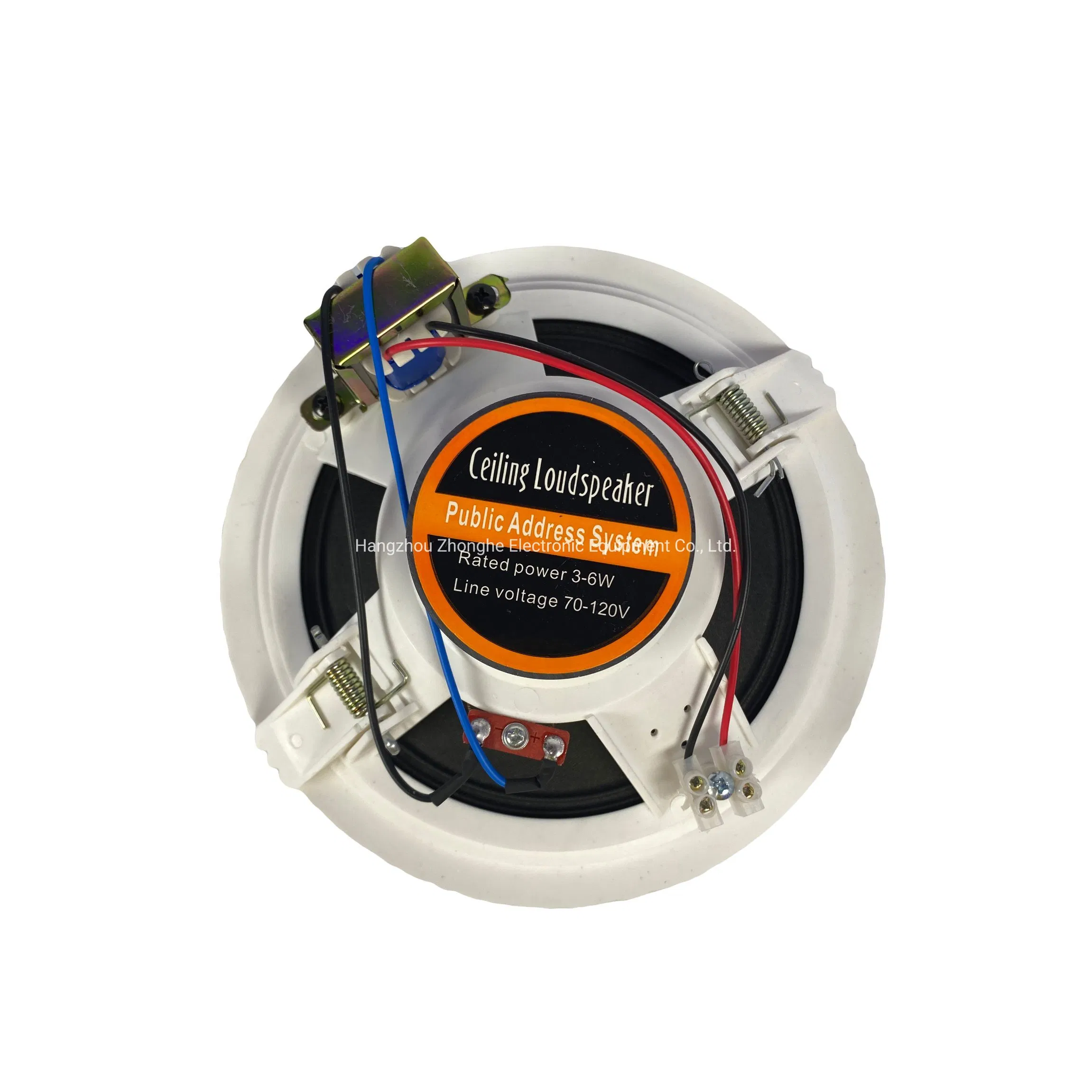 Потолочный акустический динамик 6 дюймов для PA систем