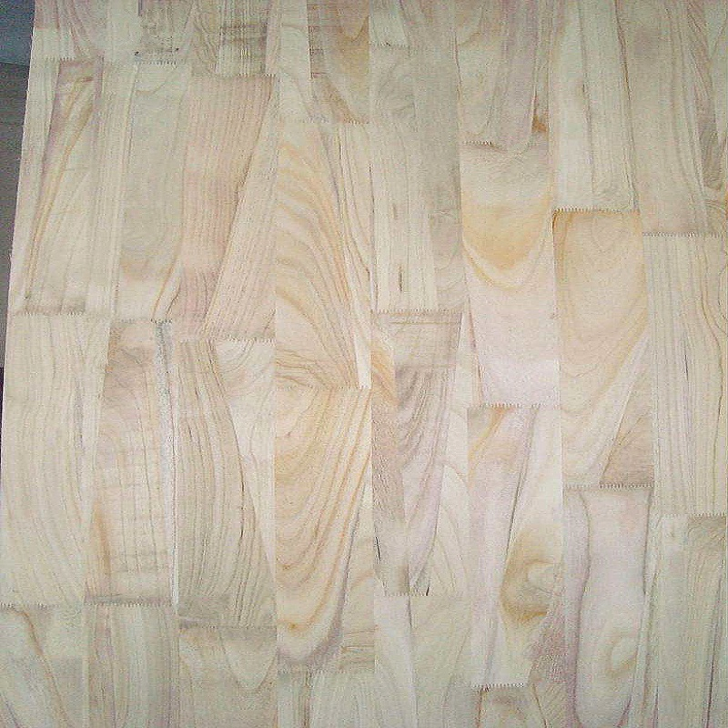 Highly Praised Popular Paulownia Finger Joint Boards for Coffins and Surfboards