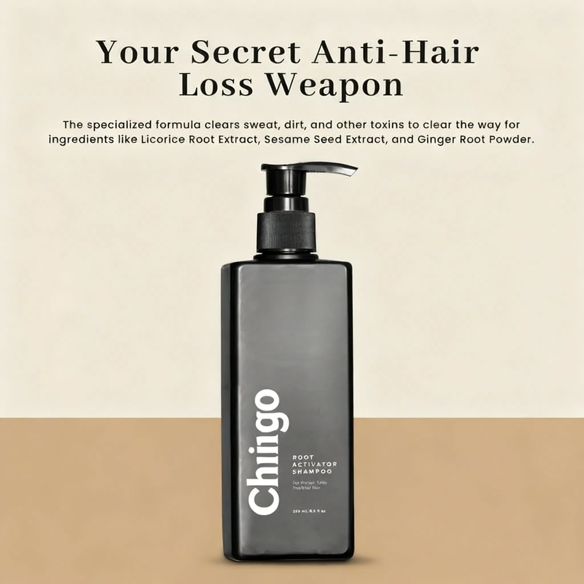 Biotin Hair Regrowth Shampoo Stop Hair Loss Thicken Weak Strands