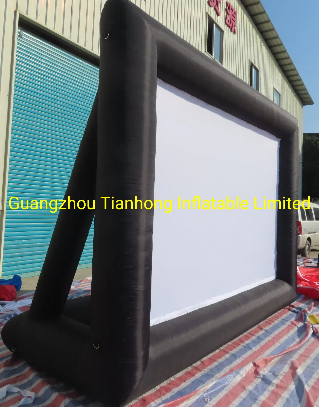 4X3m Portable Cheap Price Inflatable Movie Screen (with delivery cost to door)