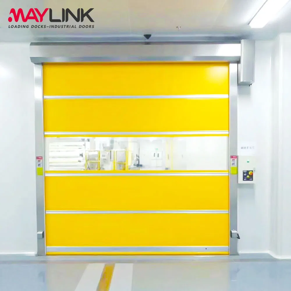 Maylink Industrial Automatic PVC Rolling Door PVC High Speed Door
