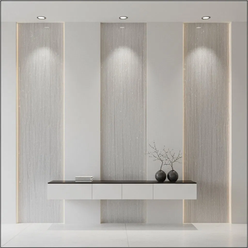 Satin Smooth Textured Wired Glass Float Laminated Glass