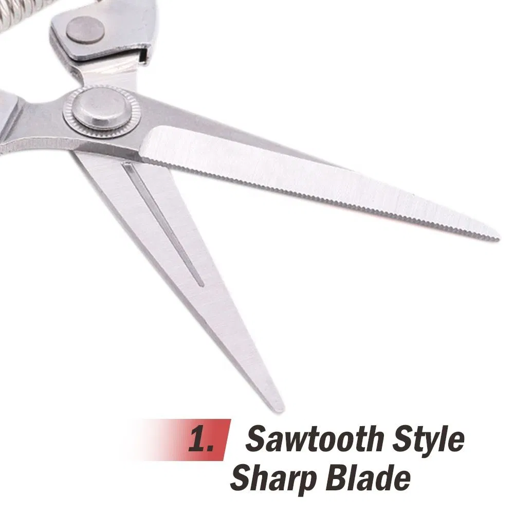 Hydroponic Blade Cutter Stainless Steel Garden Scissor Pruner Small Trimming Pruning Shears