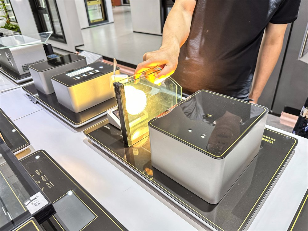 Smart Electric Glass Window with Wireless Remote Control