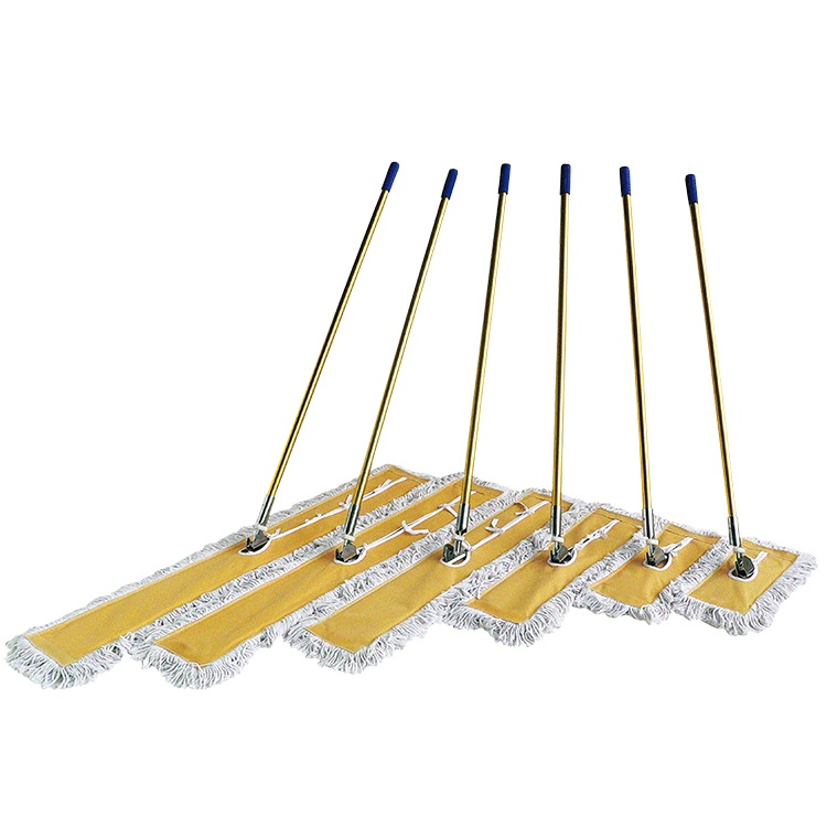 Wholesale Model C-007 12" Standard Lobby Mop Set (WITH 1.25M STICK)