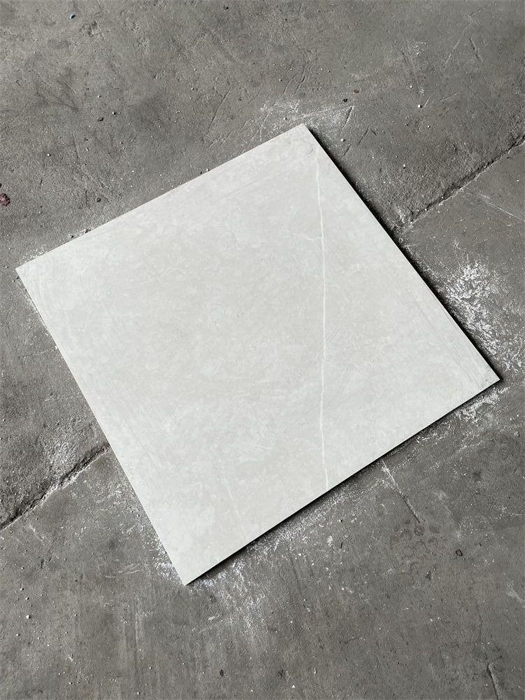 Керамогранитная плитка серая мрамор 600x600 для пола