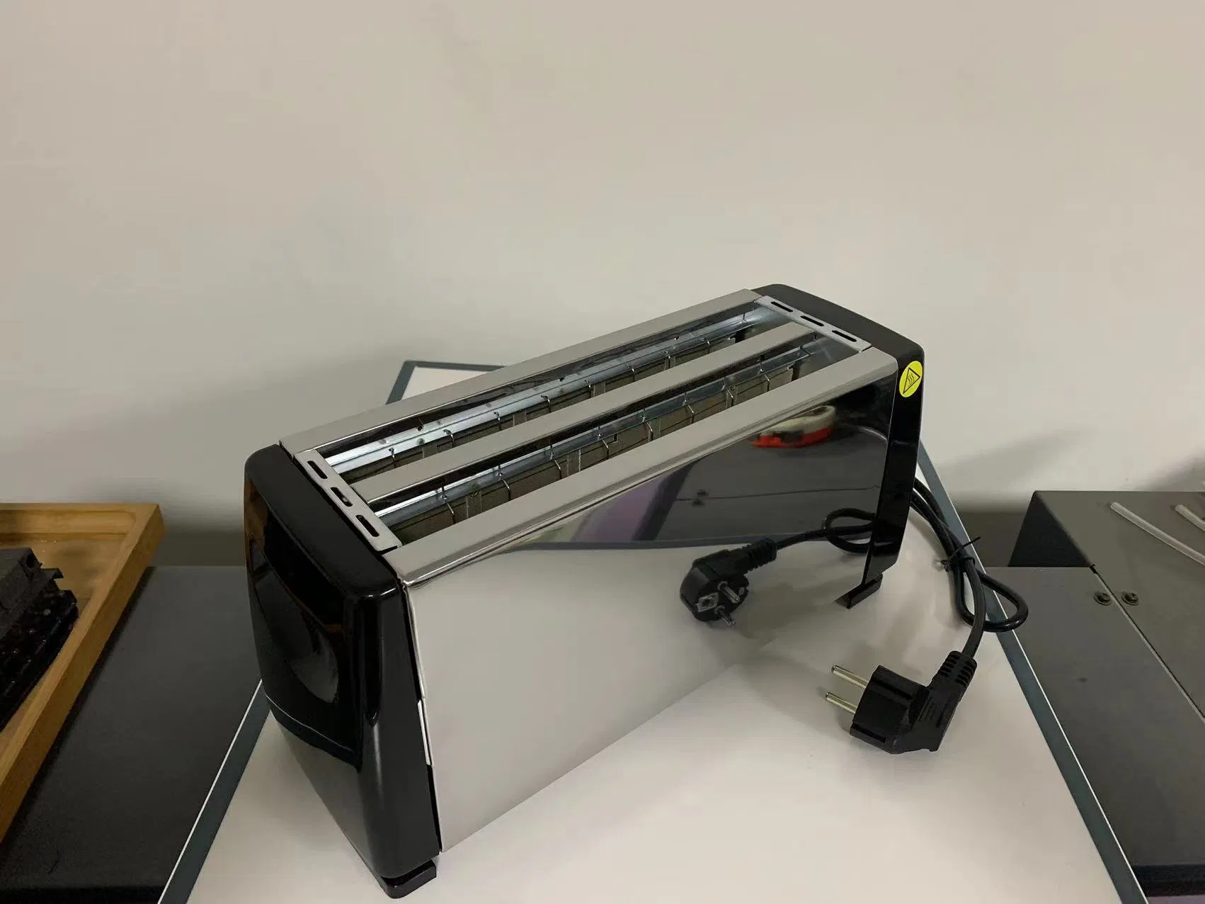 Fully Automatic Toaster Toast Gift Multi-Functional Breakfast Machine Home Sandwich Machine Toaster