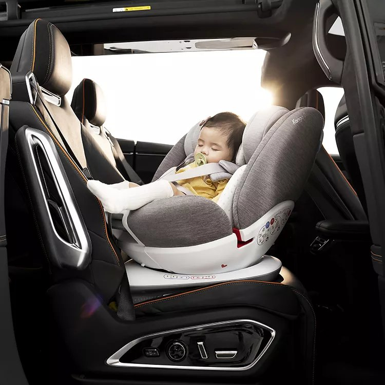 2022 Hot Sale New Design Universal 0-4 Years Old Baby Car Safety Seat