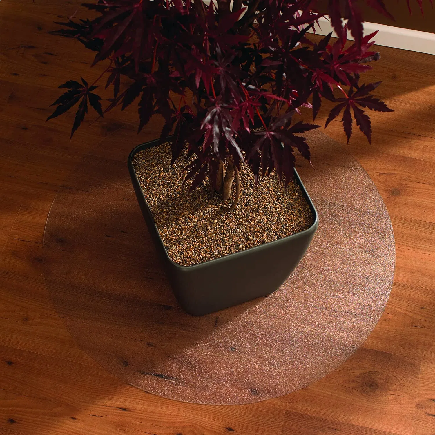 1.5~2mm High Quality Polycarbonate Bath/Chair Mat 600mm Diameter Circle