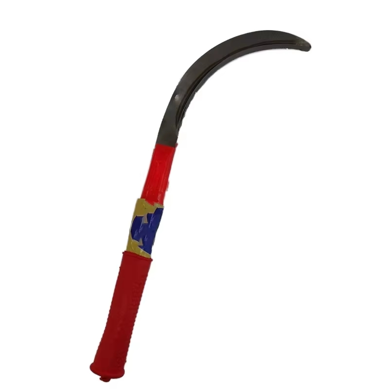 High Carbon Steel Scythe Garden Tool for Agriculture Farming Harvesting Grass Rice