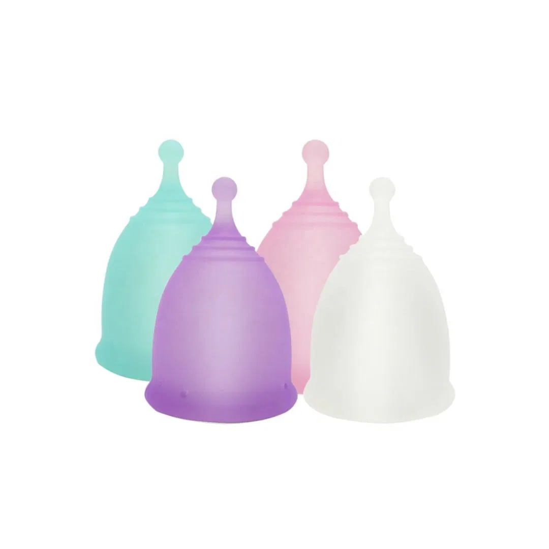 Organic Eco-Friendly Menstrual Cup - 100% Medical Silicone Design