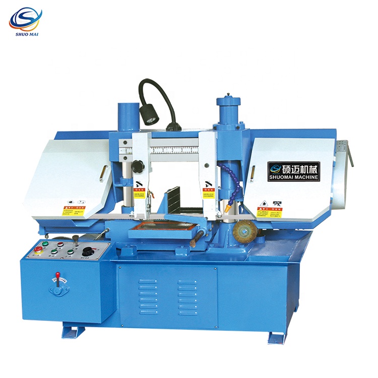 Ленточная пила по металлу компактная малогабаритная