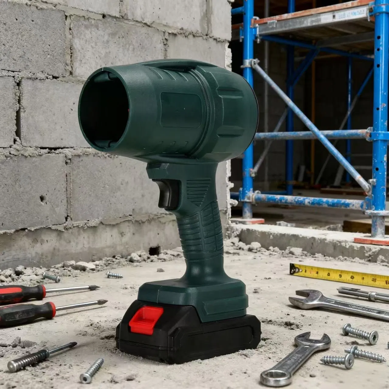 OEM Compact Leaf Dust Collector with Shockproof Outdoor Design