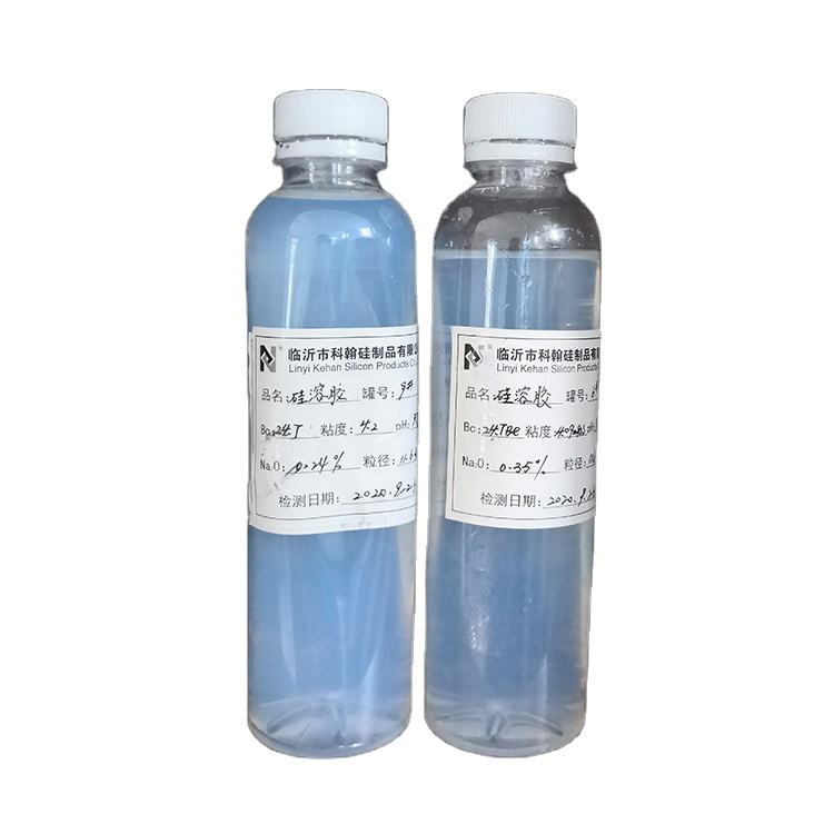 Best Price Silica Gel for Fireproof Materials and Concrete Reinforcing Agent Silicone