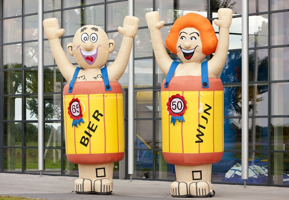 3.5m High Bier Holland Balloon, Air Blower Included Giant Inflatable Abraham Doll Balloon for Sale