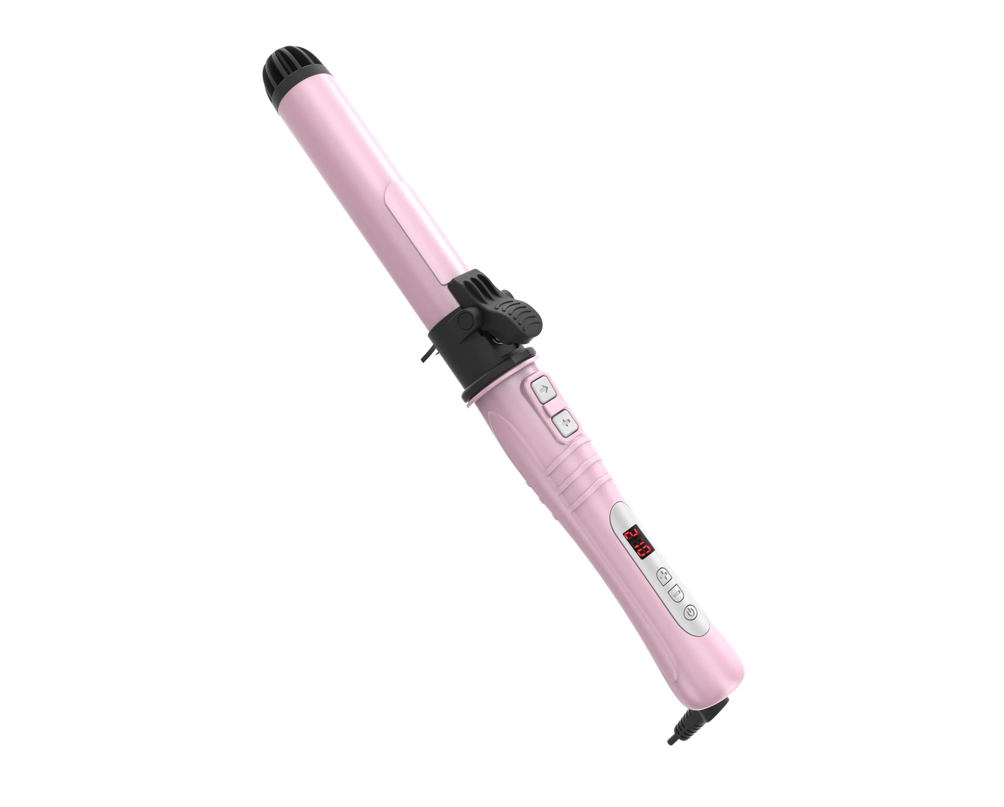 Bidisco Private Label Dual Voltage Hair Iron with Removeable Hair Brush
