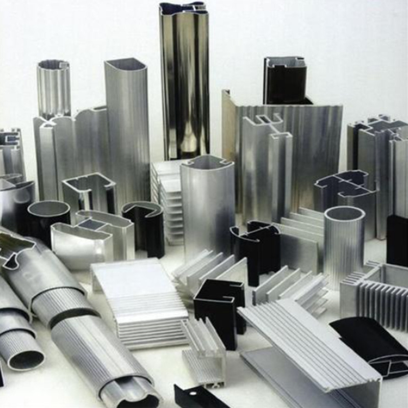 High-Quality 6063 Aluminum Square Profiles for Industrial Use