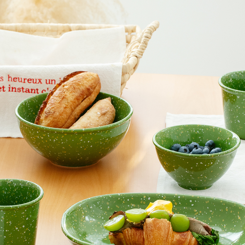 Ceramic Salad Bowl Popular Colors Durable Dinnerware Rice Small Ceramic Bowl