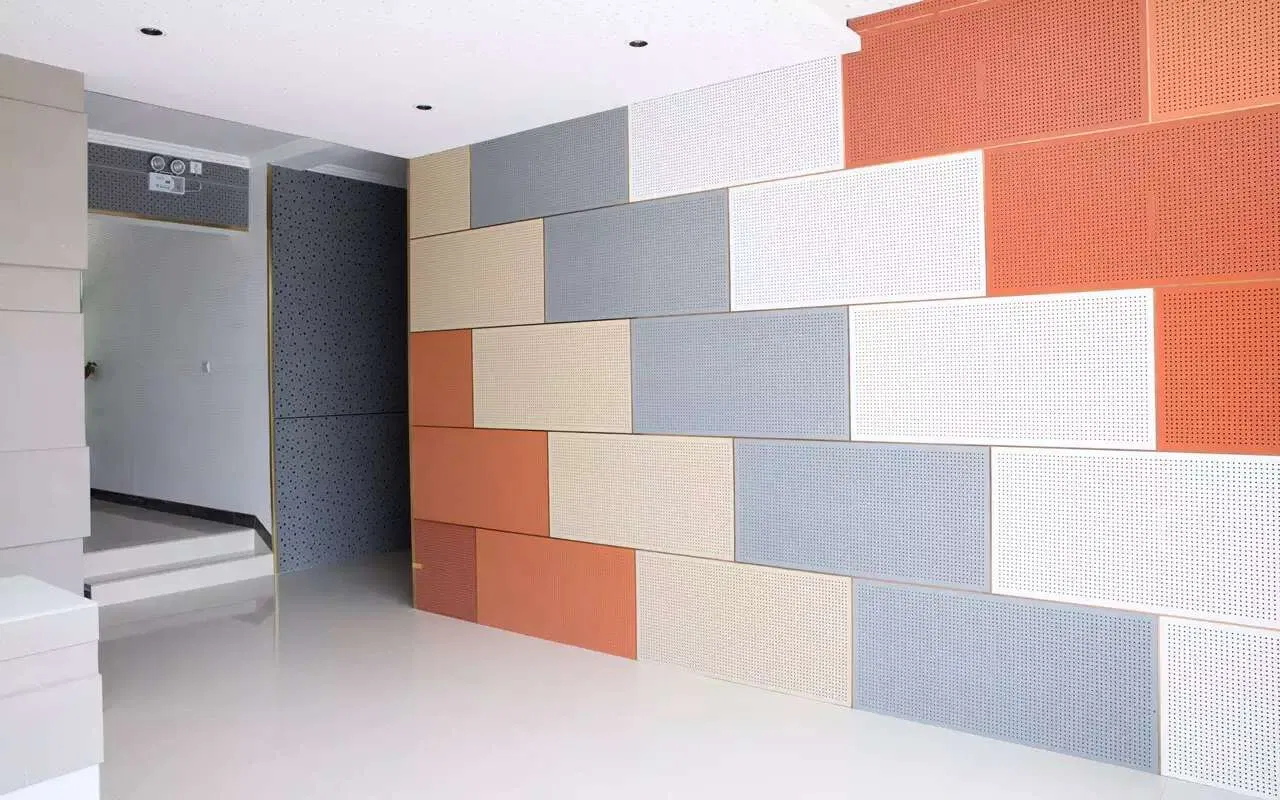 High-Quality Aca Brand Perforated Fiber Cement Ceiling Board