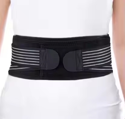 Portable Cordless Heating Pad Electric Waist Belt Device Fast Heating Pad Back or Belly Heating Uterus Pad for Women and Girl