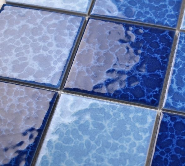 Мозаичная плитка для бассейна, прочная и стильная