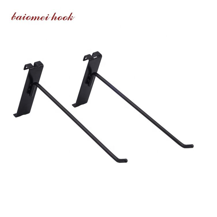 Shop Metal Chrome Grid Wall Hook Display Single Wire Hanging Meshwall Hook