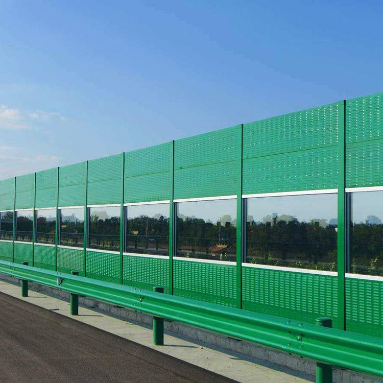 Construction Noise Reduction Sound Barrier Wall