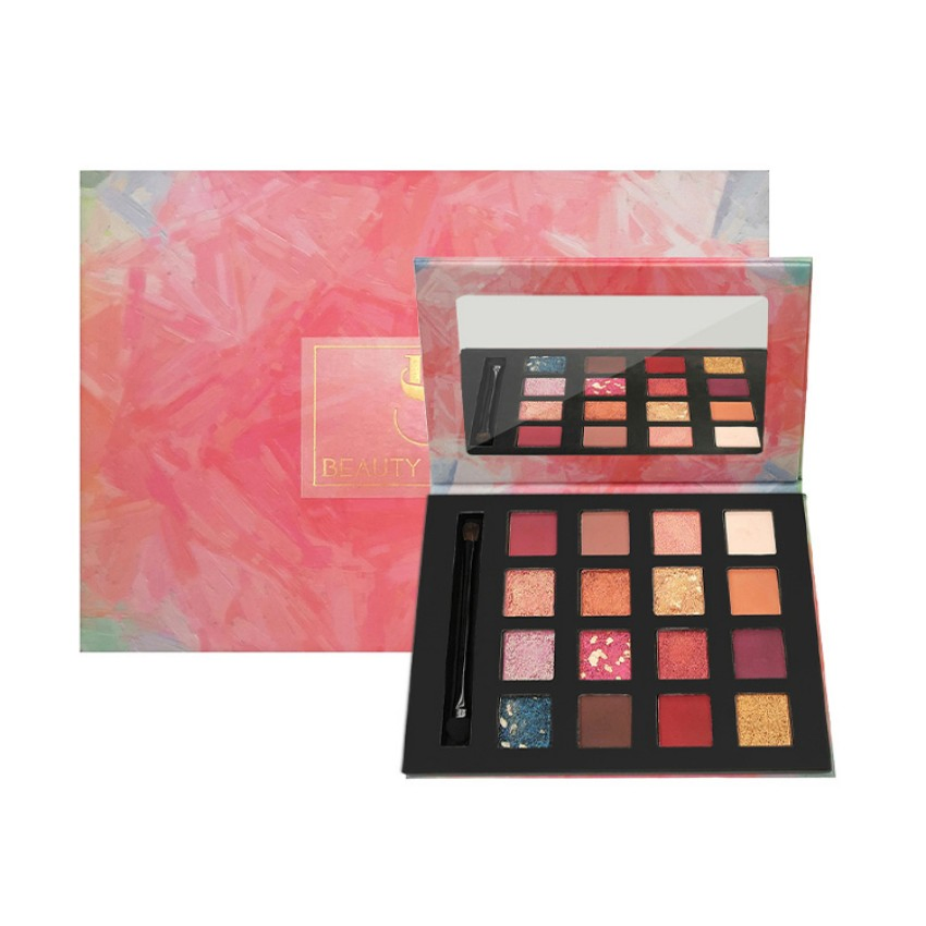 Cosmetics High Intensity Lasting Durable Color 16 Color Eye Shadow