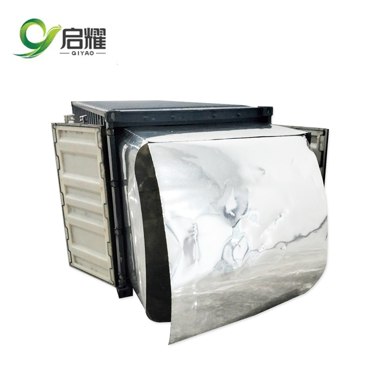 40FT Container Durable Barrier Foil Bags with Packaging