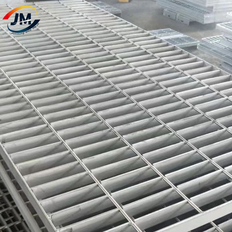 Ss400 Storm Drain Cover Press Locked Steel Bar Grating China Supplier