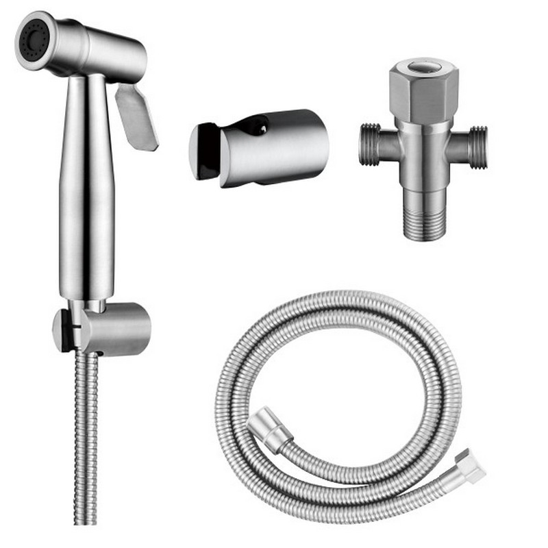 Bidet Shower Health Faucet Shattaf Recyclable Material Energy Efficient Technology
