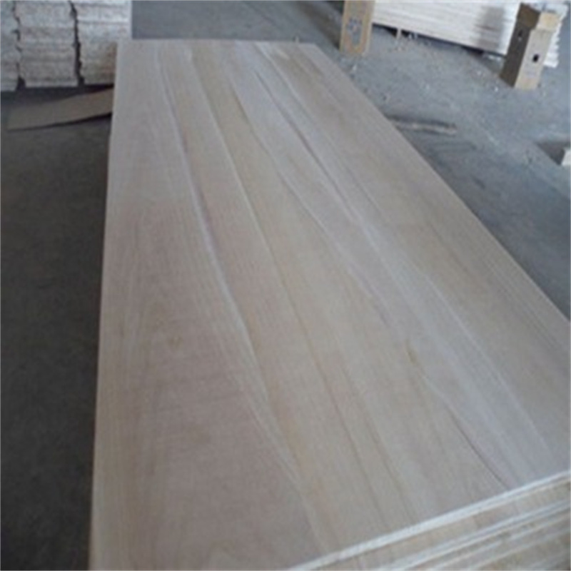 Paulownia Panels for Snowboard Construction Wood Board