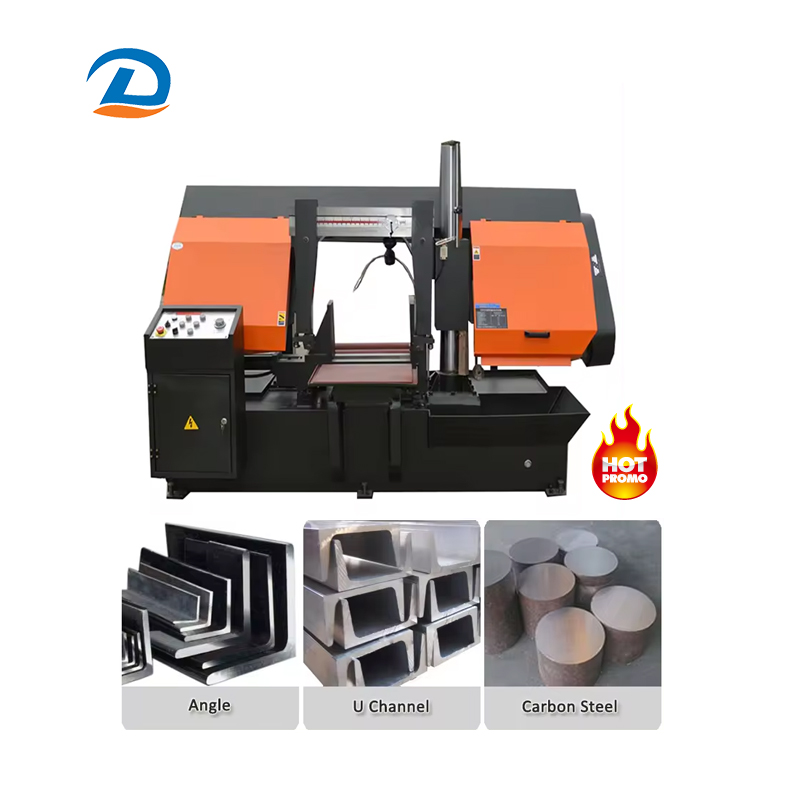 Ленточная пила по металлу промышленная